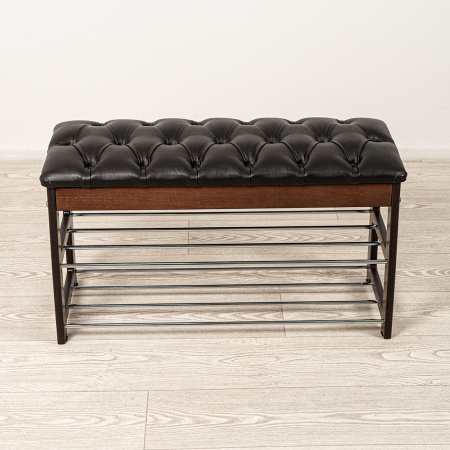 Банкетка-обувница Грейс с к/ст 78,5х30,5х47 см 